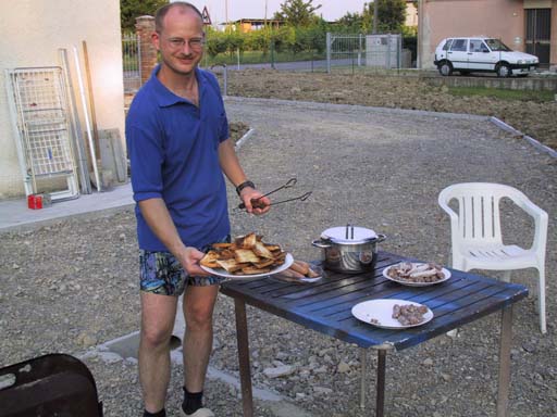 Il BBQ e' la mia passione...